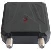 ALIMENTATORE ANTENNA MT210 1 USCITA 12V 300MA CON CONNETTORI A F E VERSIONE SLIM